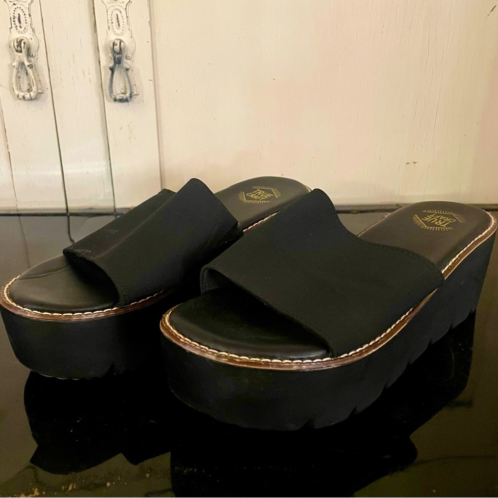 Black Clogs